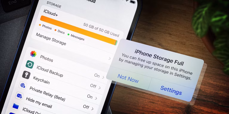 “Storage Full” – How to safely resolve full storage on both your iPhone and Google Photos